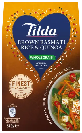 Brown Basmati & Quinoa
